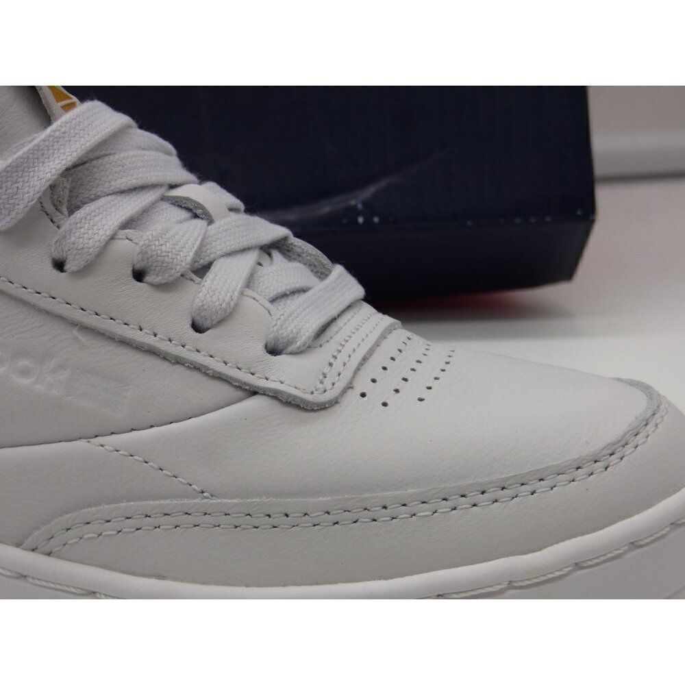 Reebok Club C Clean Tennis Sneaker - Women's, Cold Gray/Lilac, Sz. 5.5 - Picture 7 of 13